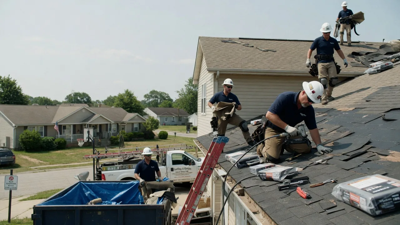 Roof Replacement in Emerson, NE near me
